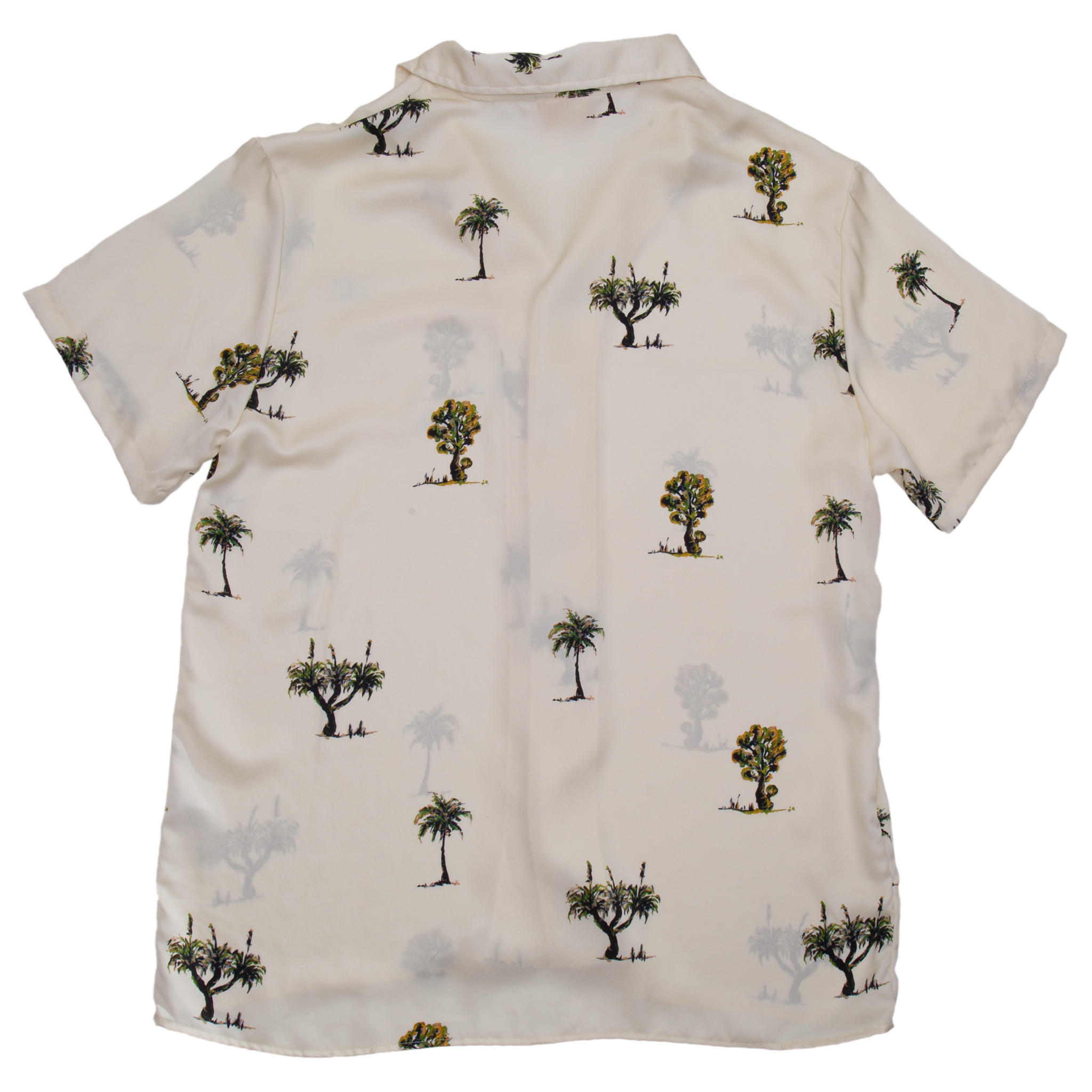 NOA 'Native Botanicals' Silk Shirt