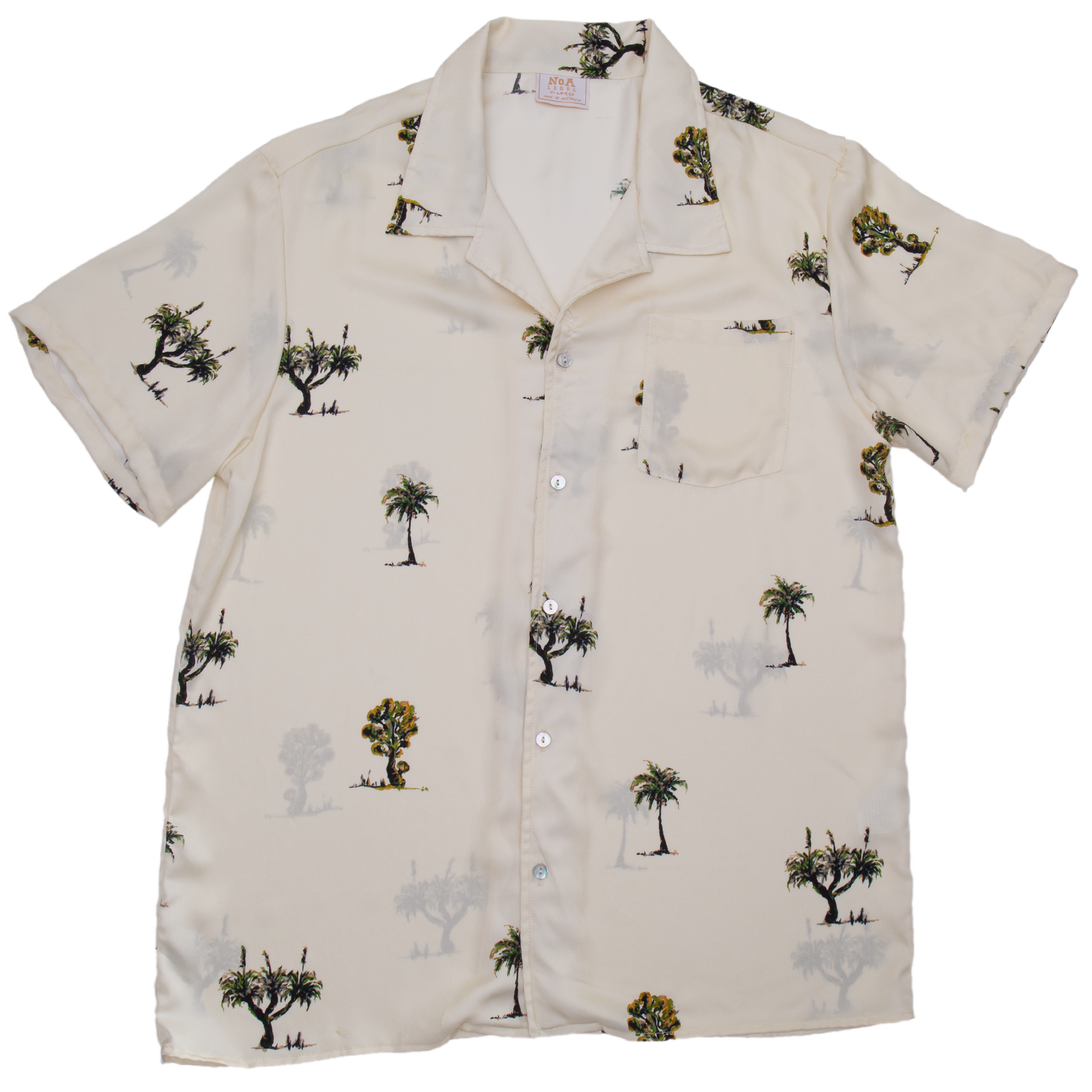 NOA 'Native Botanicals' Silk Shirt