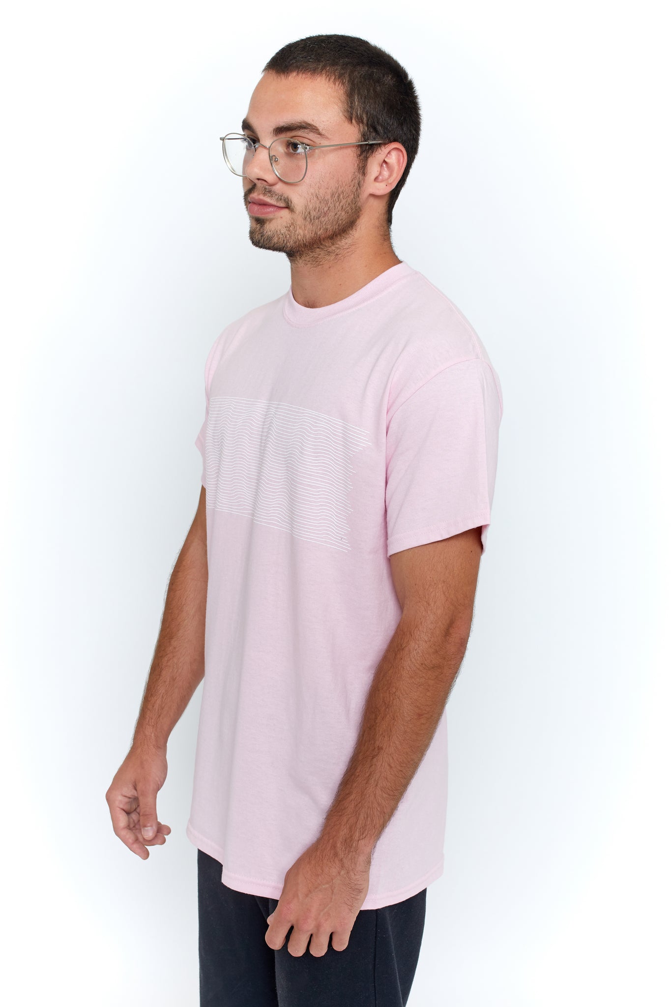 NOA 'Hill' Tee, Pink