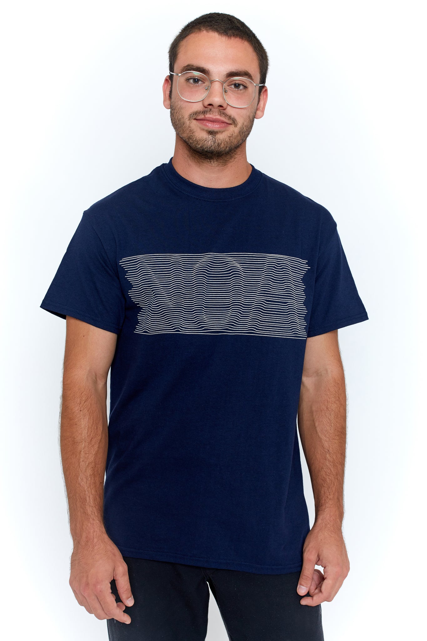 NOA 'Hill' Tee, Navy