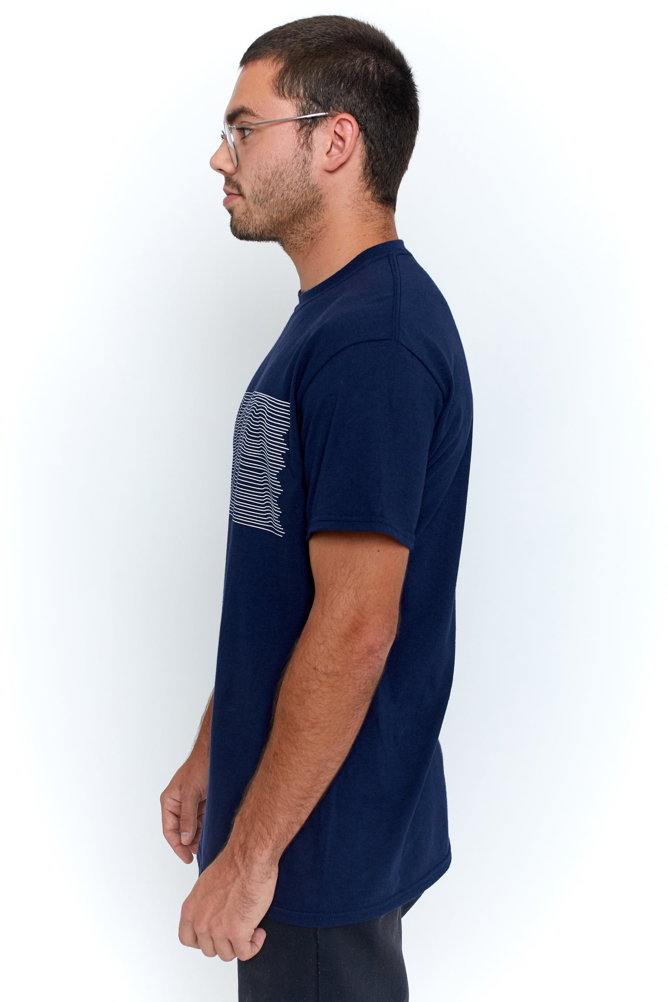 NOA 'Hill' Tee, Navy