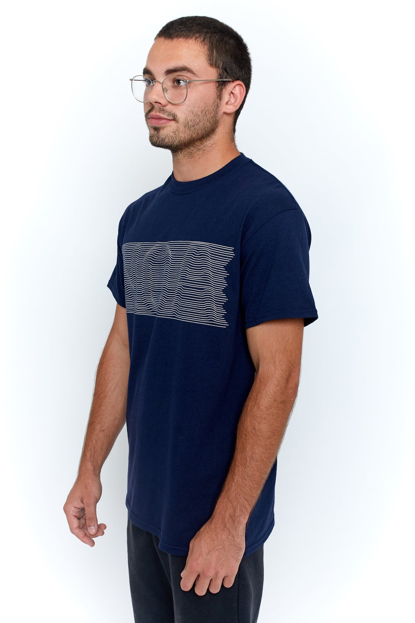 NOA 'Hill' Tee, Navy